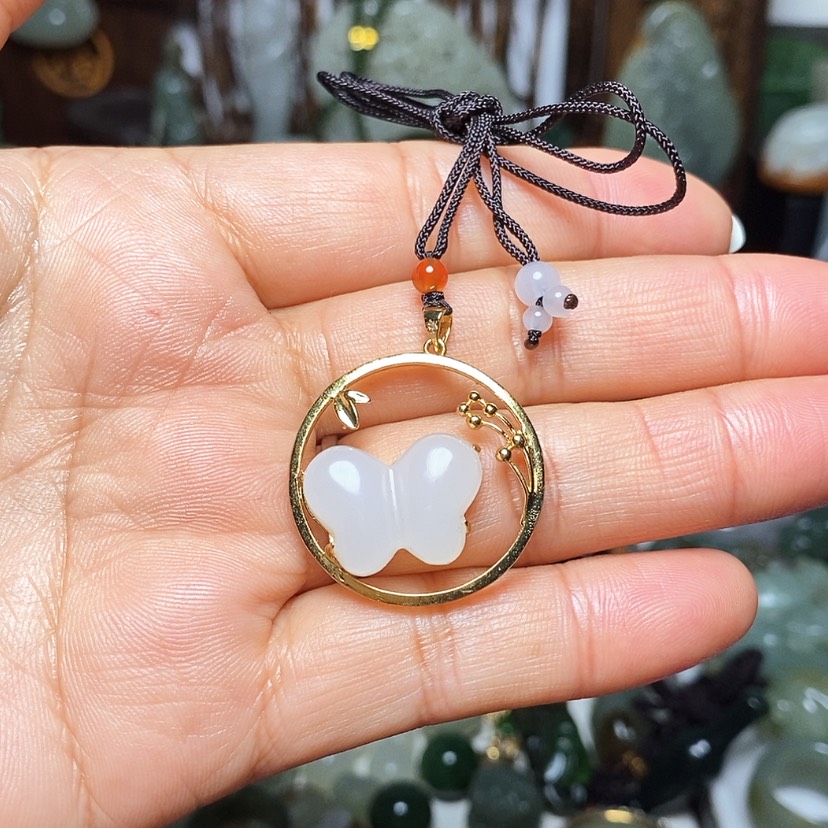 【闪购商品】和田玉颈饰未镶嵌