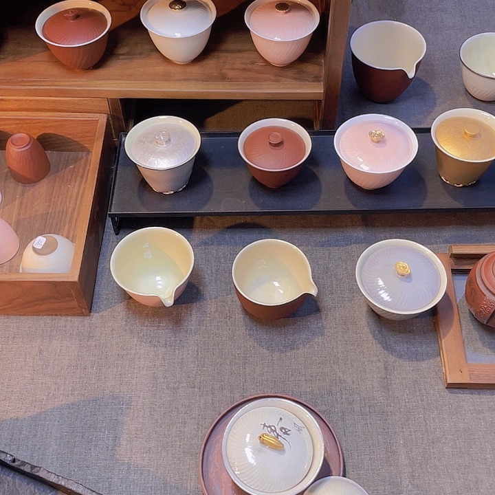 杯纯手工制作陶瓷茶具