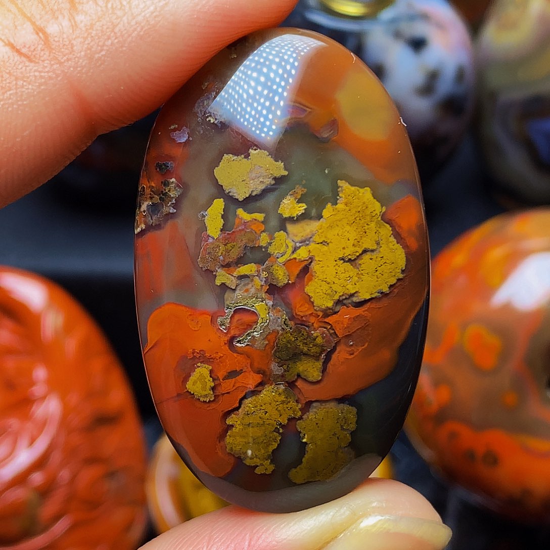 未镶嵌颈饰玛瑙/玉髓35