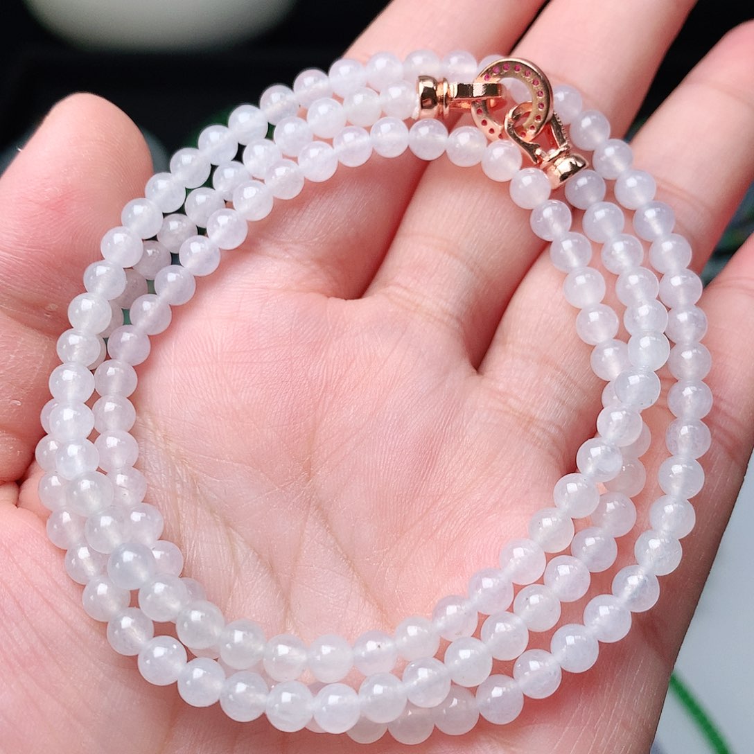 翡翠手链未镶嵌翡翠