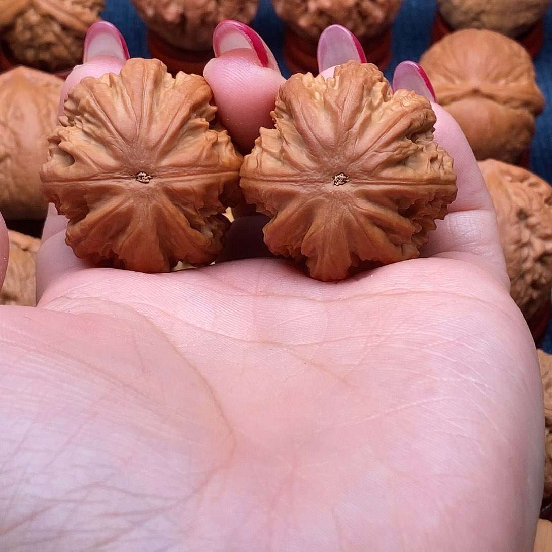 把件文玩核桃骑***切精品手捻