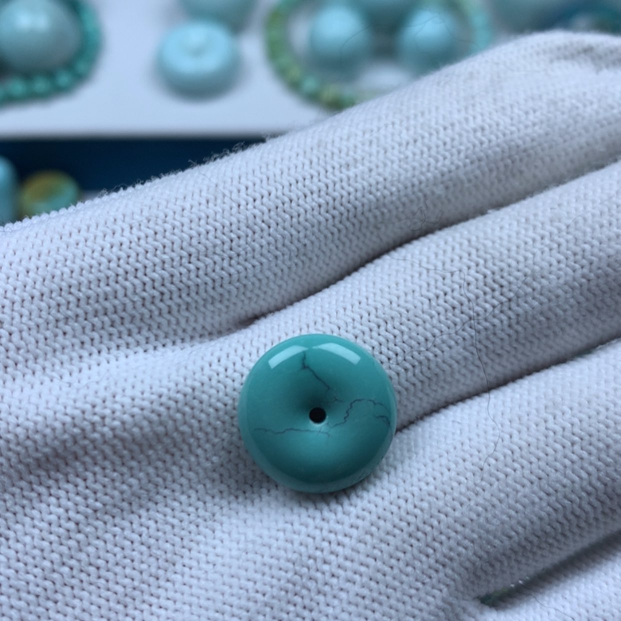 【闪购商品】绿松石珠宝奇石未镶嵌?**?