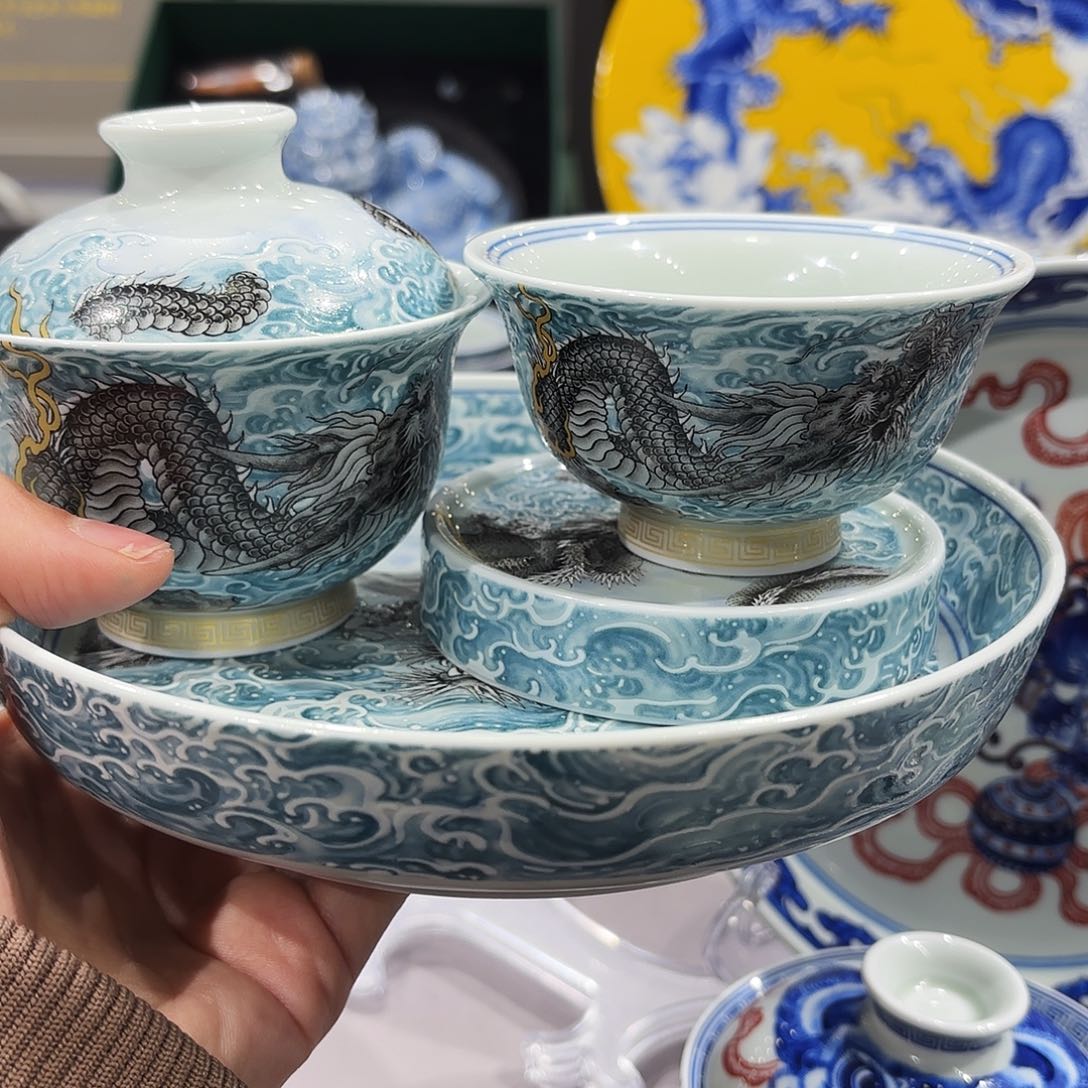 瓷片景德镇瓷器艺术