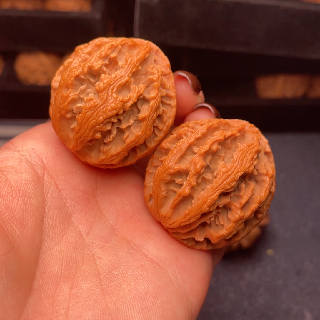 桃核吊坠秦岭核桃9