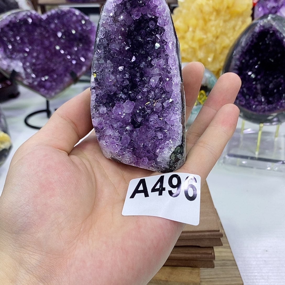 未镶嵌紫晶大型摆件（非配饰）