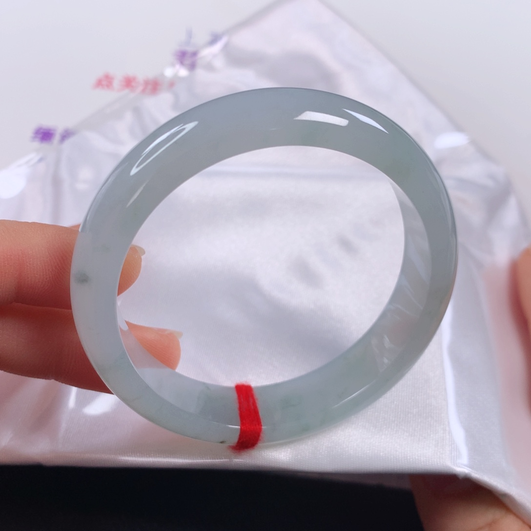 未镶嵌手镯翡翠 正圈220 