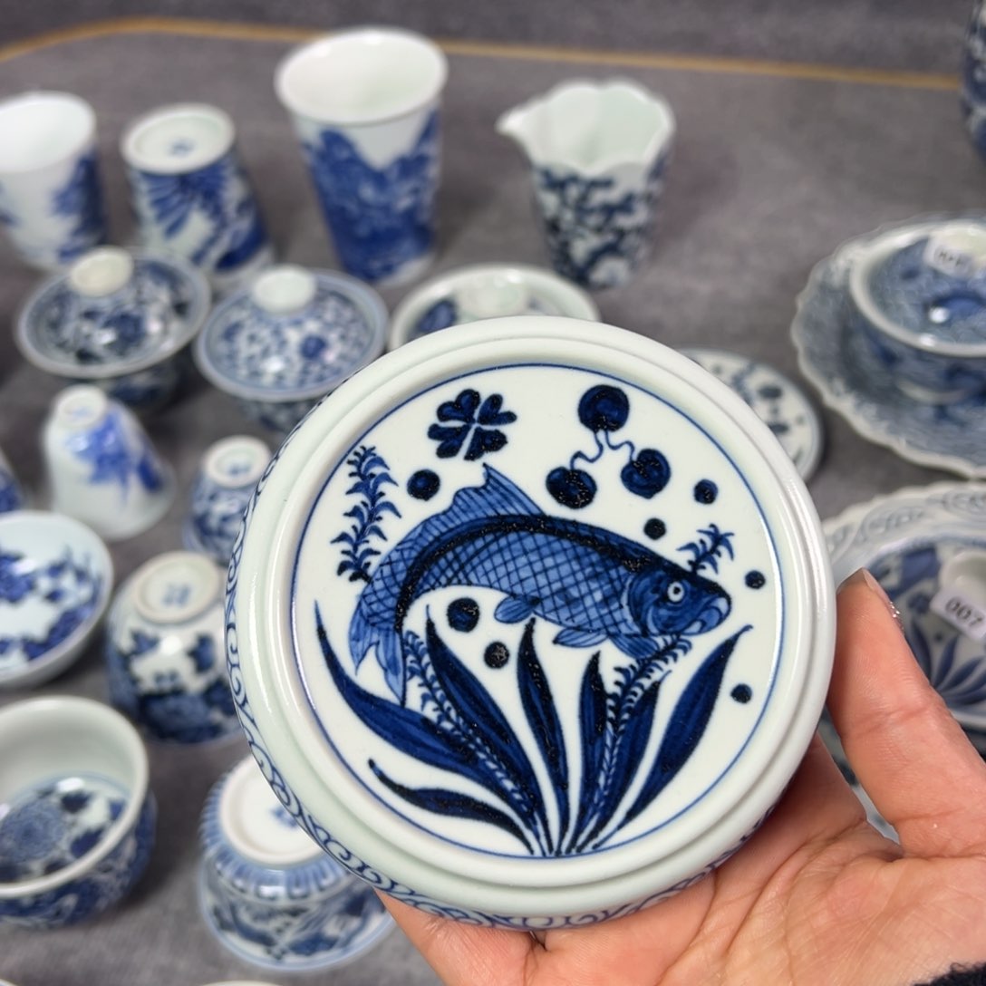 景德镇手工手绘茶具