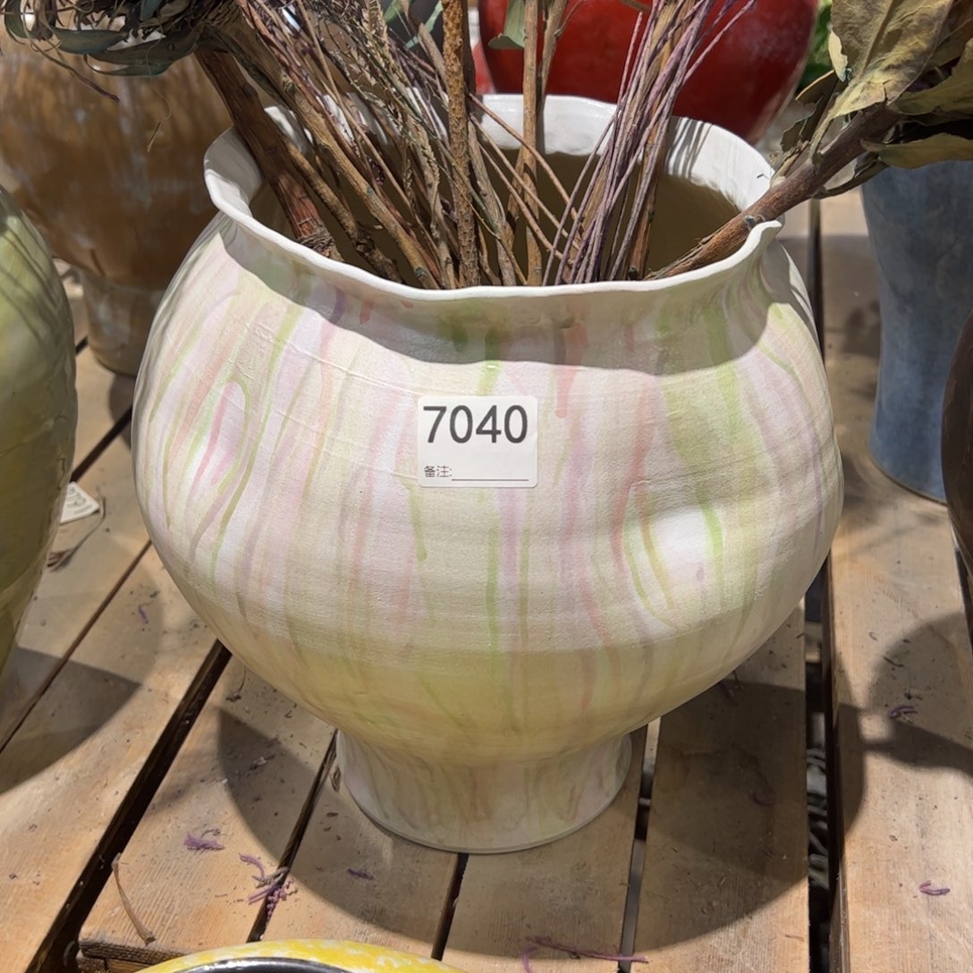 瓷片7040高31口21默认无孔的