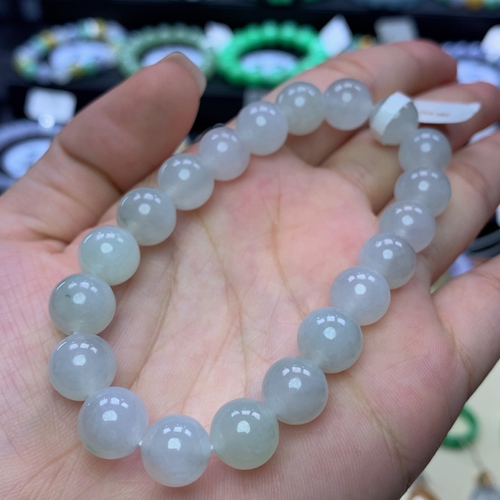 未镶嵌翡翠手串翡翠