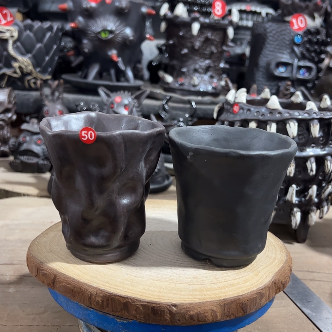 50号，手捏2个，口7和口8