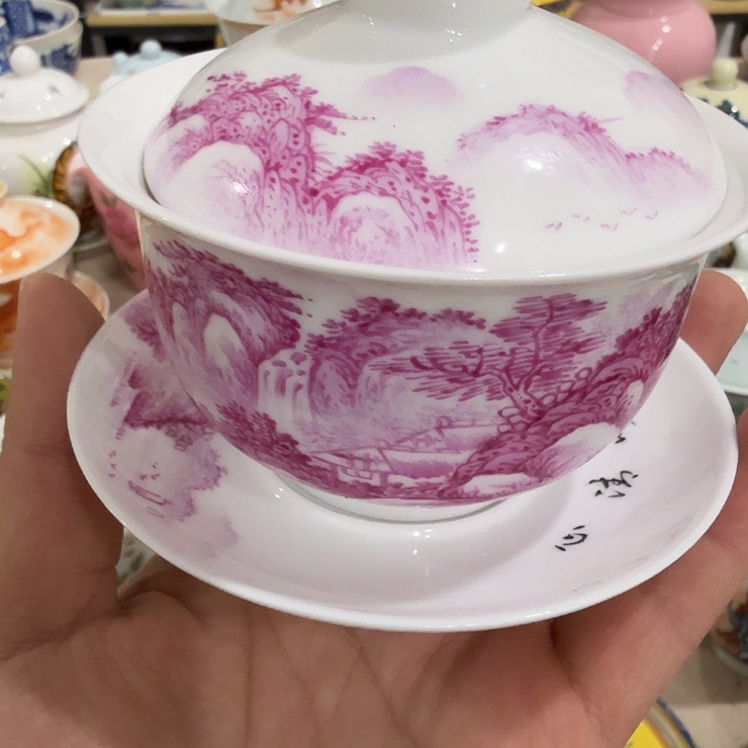 其他陶摆件的人多得让他们自己