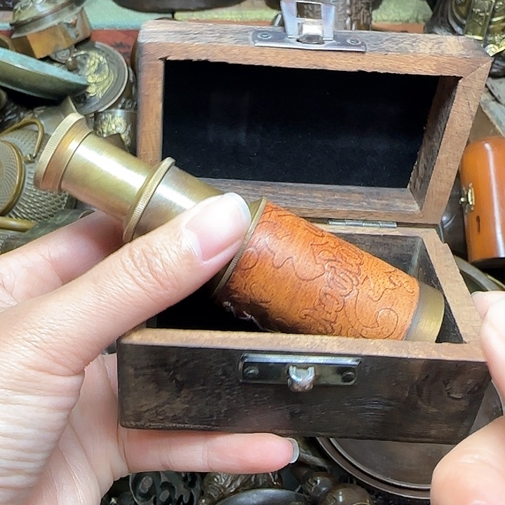 铜材质文玩客厅家具摆件