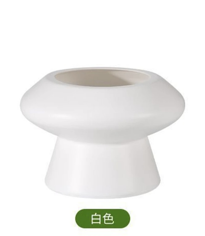 新款简约ins风轻奢高颜值塑料花盆 云南直发