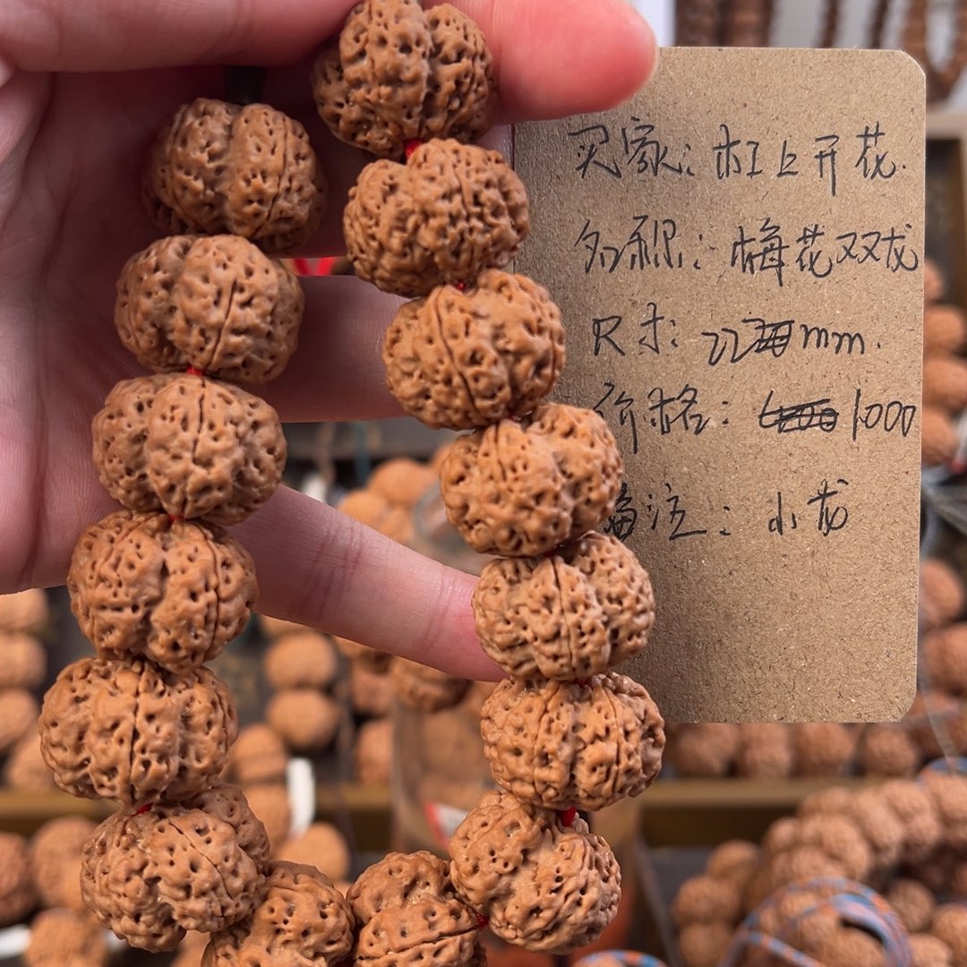 杠***$金刚菩提手串小龙
