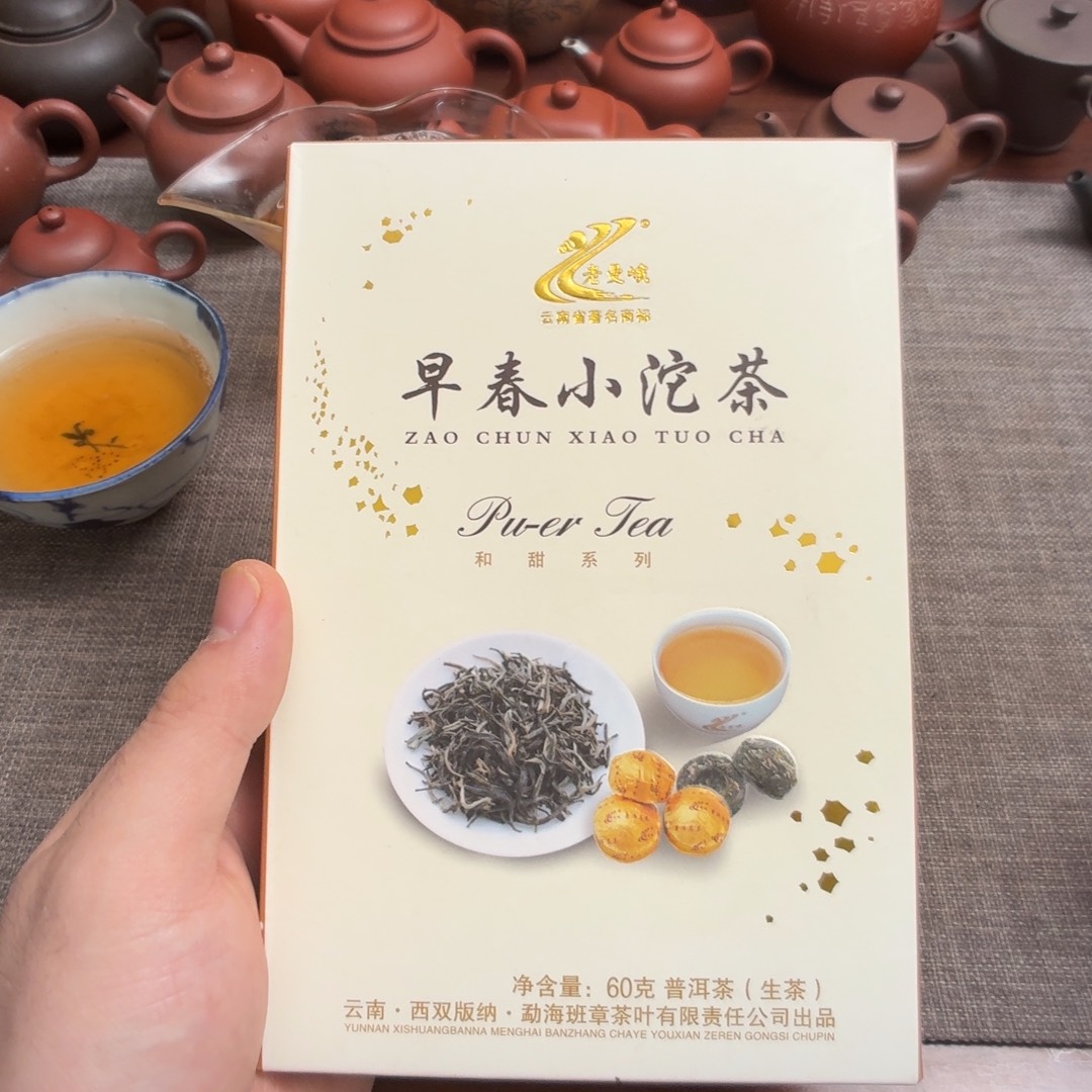 紫砂茶壶15泡 2013年小生坨