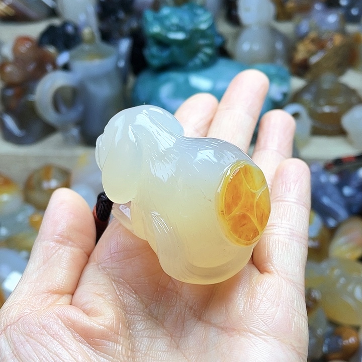 玛瑙/玉髓饰品未镶嵌