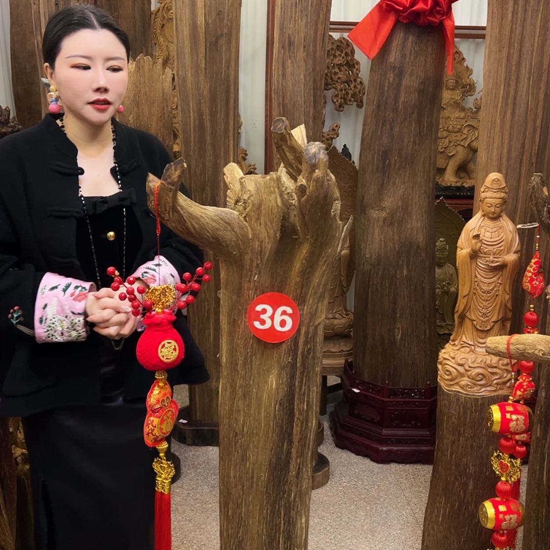 沉香摆件风*沉香摆件