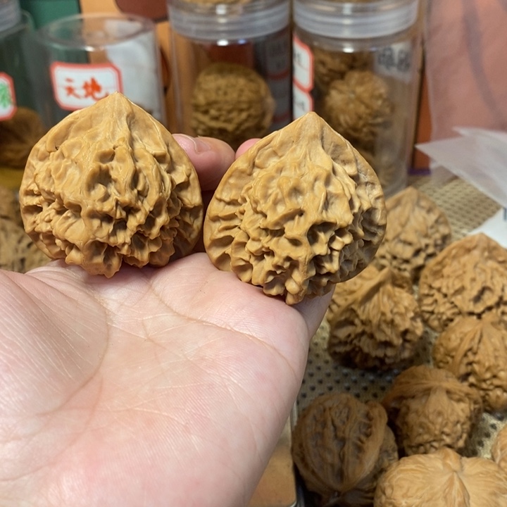 核桃手串/手链帝王狮子头46全