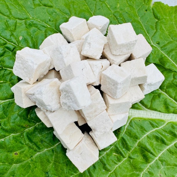 精选云南茯苓丁天然无硫精选中心大块原色原味生切生晒当季新货