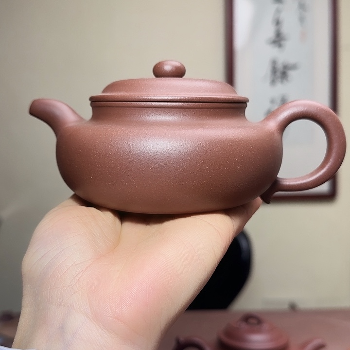 紫砂茶壶宜兴紫砂工艺