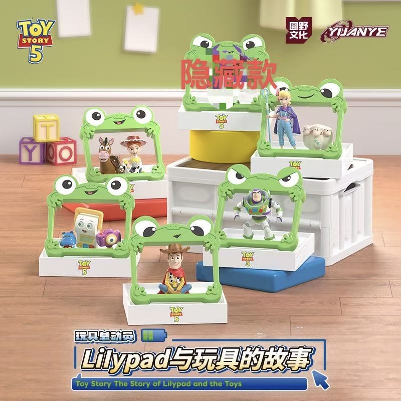 玩具总动员LiIypad与玩具的故事系列正版盲盒手办摆件