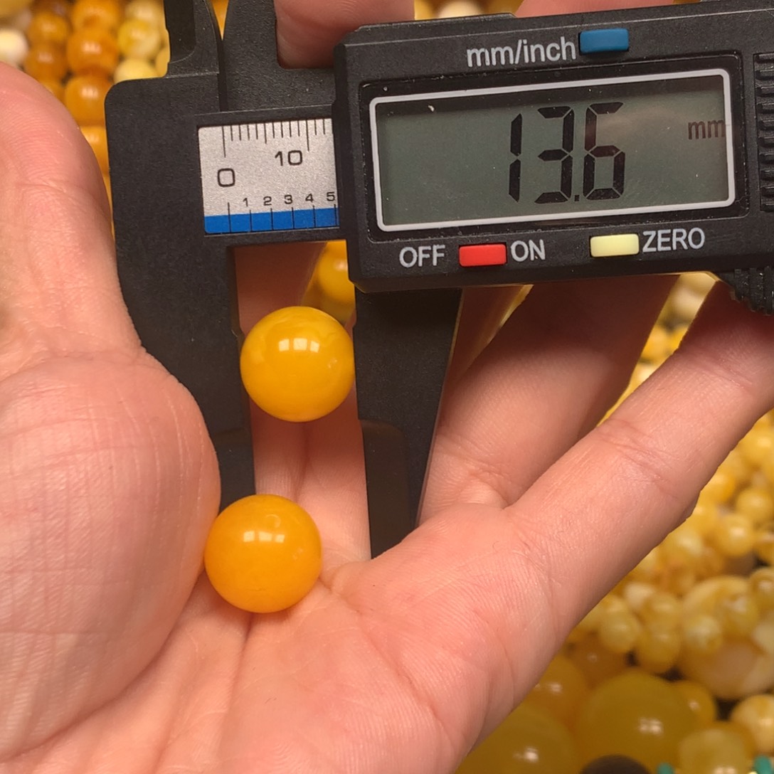 无非金属仿琥珀6881