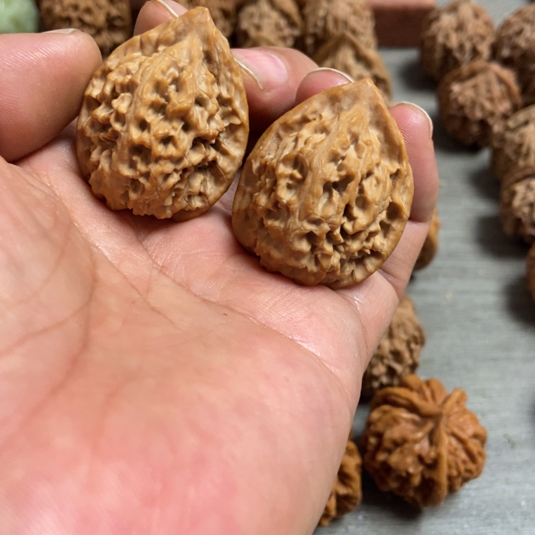 可***再吊坠文玩核桃十三鸡33尺