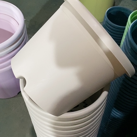 树脂微瑕3#带托灰白10套