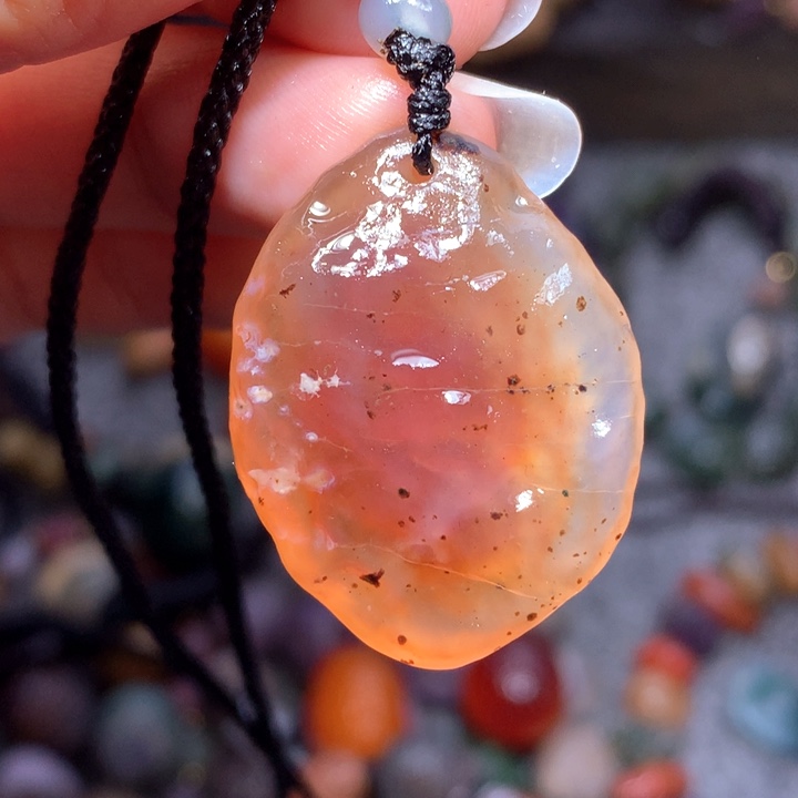 玛瑙/玉髓珠宝半成品未镶嵌