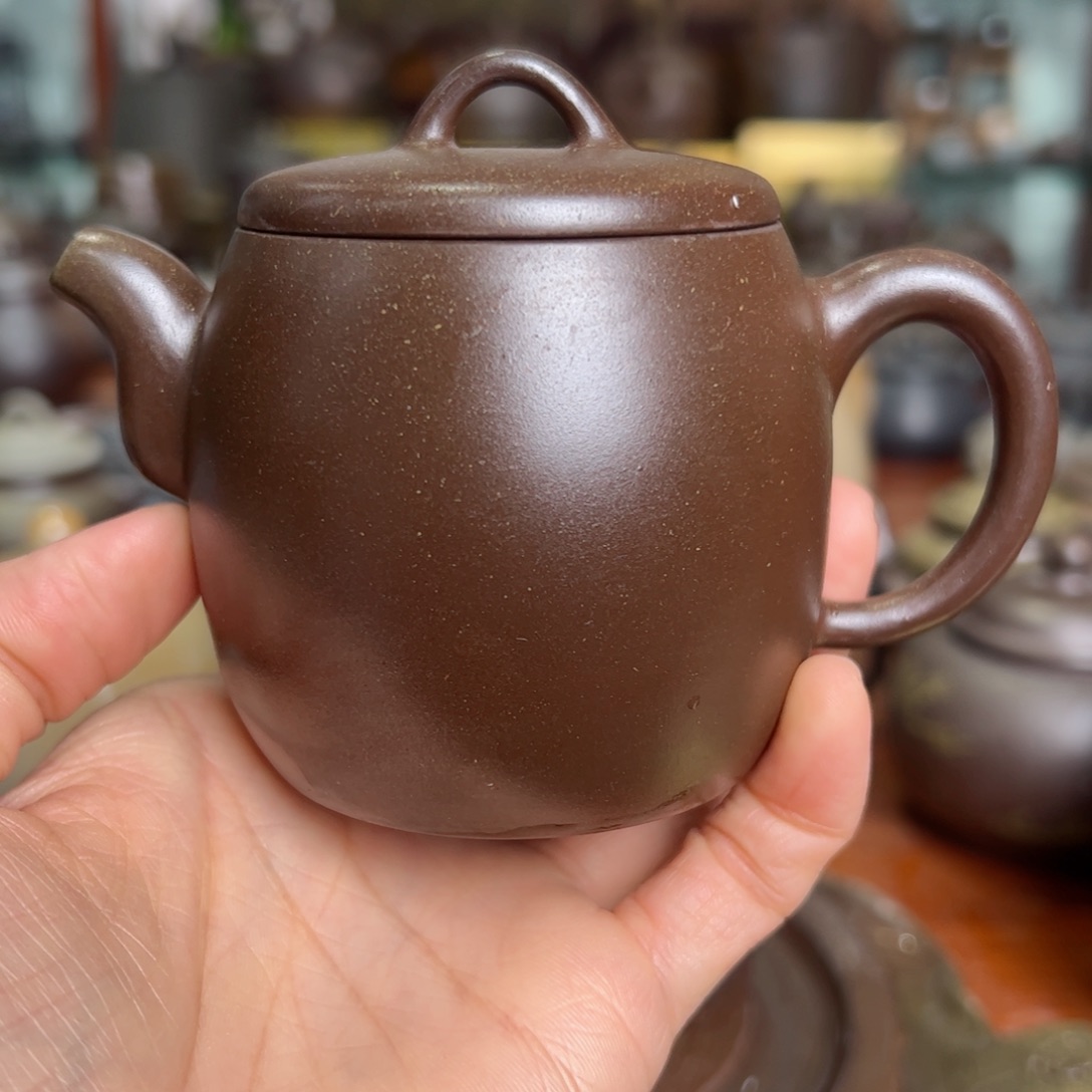 贵台龙窑坭兴陶柴烧90