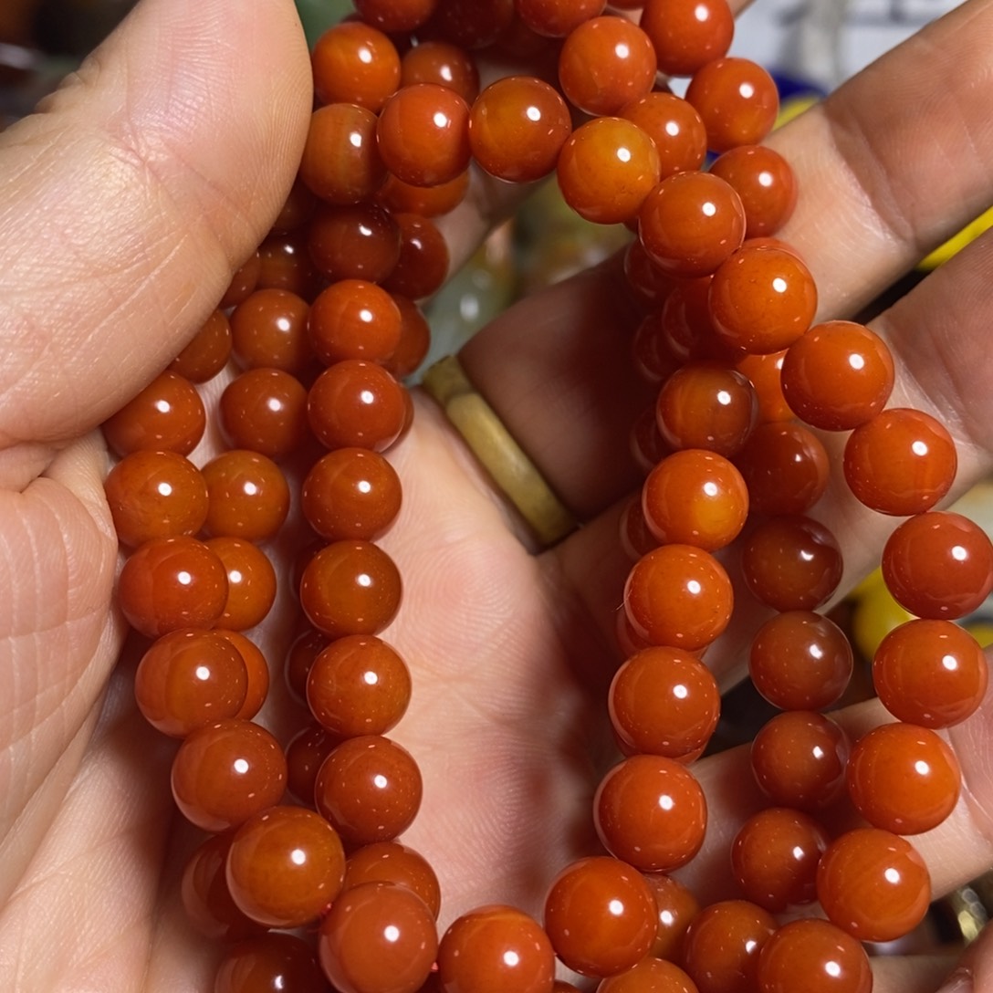 滴血莲花菩提吊坠