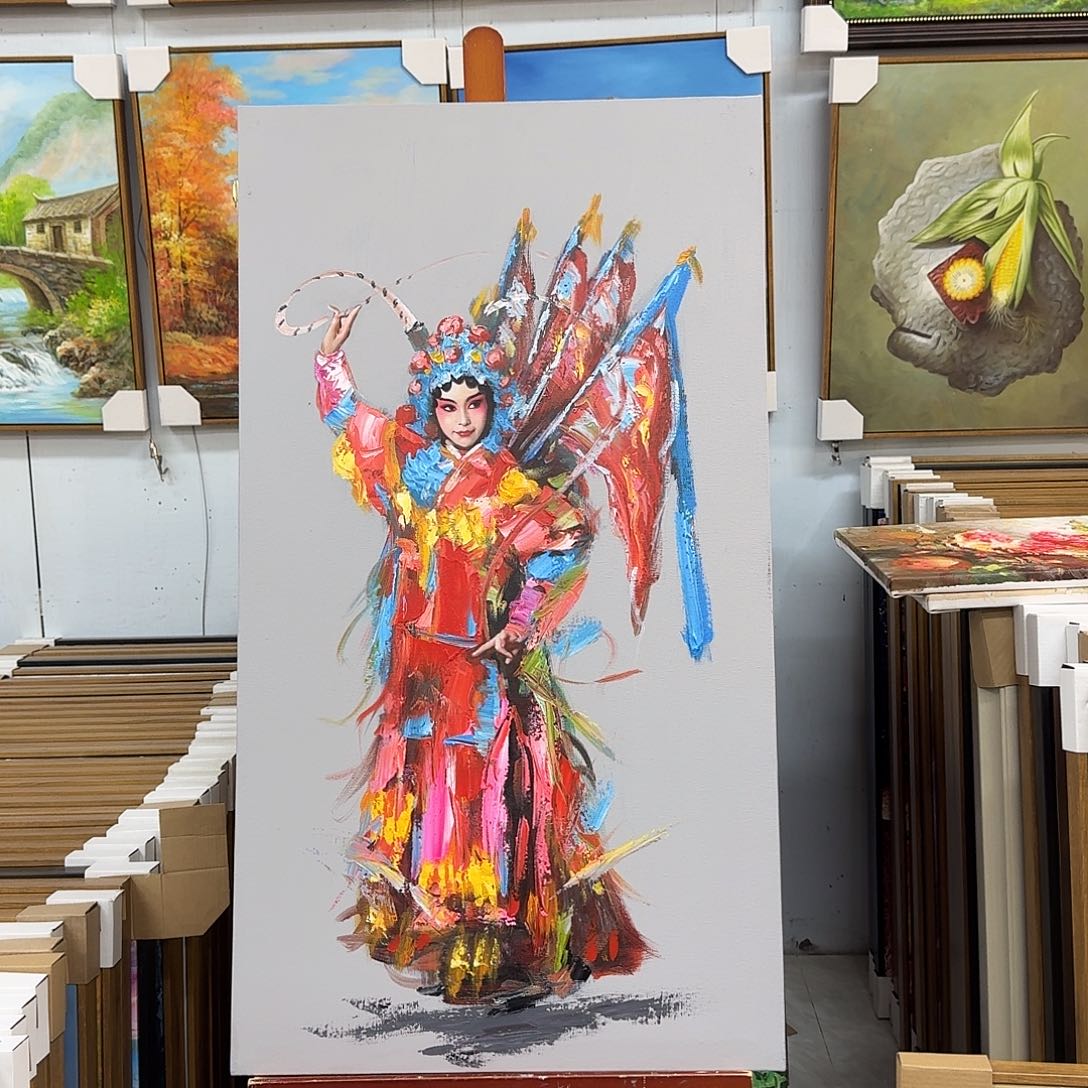 油画5090油画作品展作品展作品集