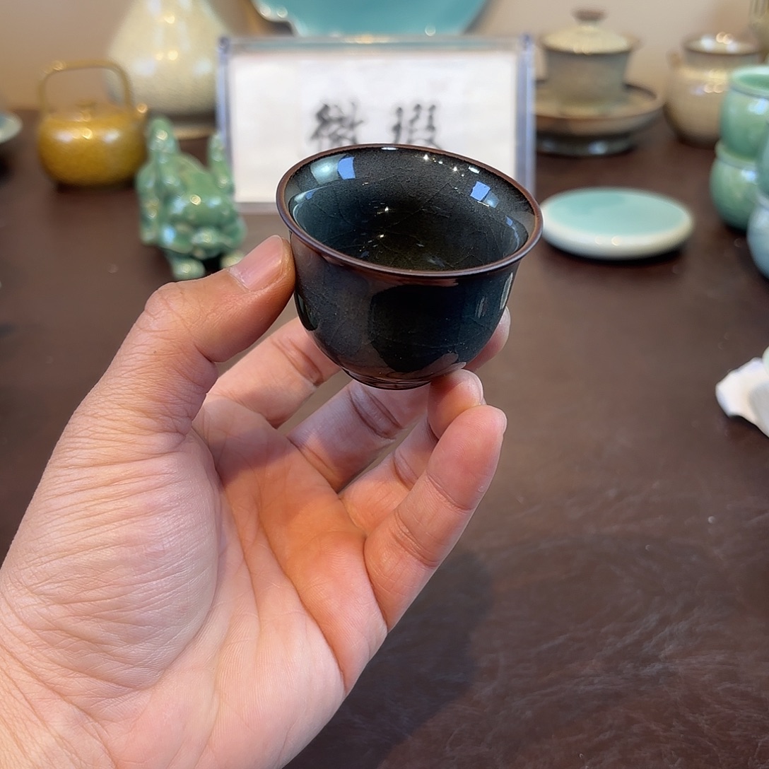 瓷片龙泉青瓷福利青瓷