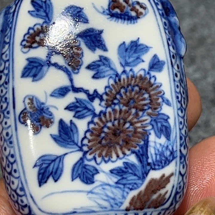 孤***狼陶摆件景德镇陶瓷艺术品