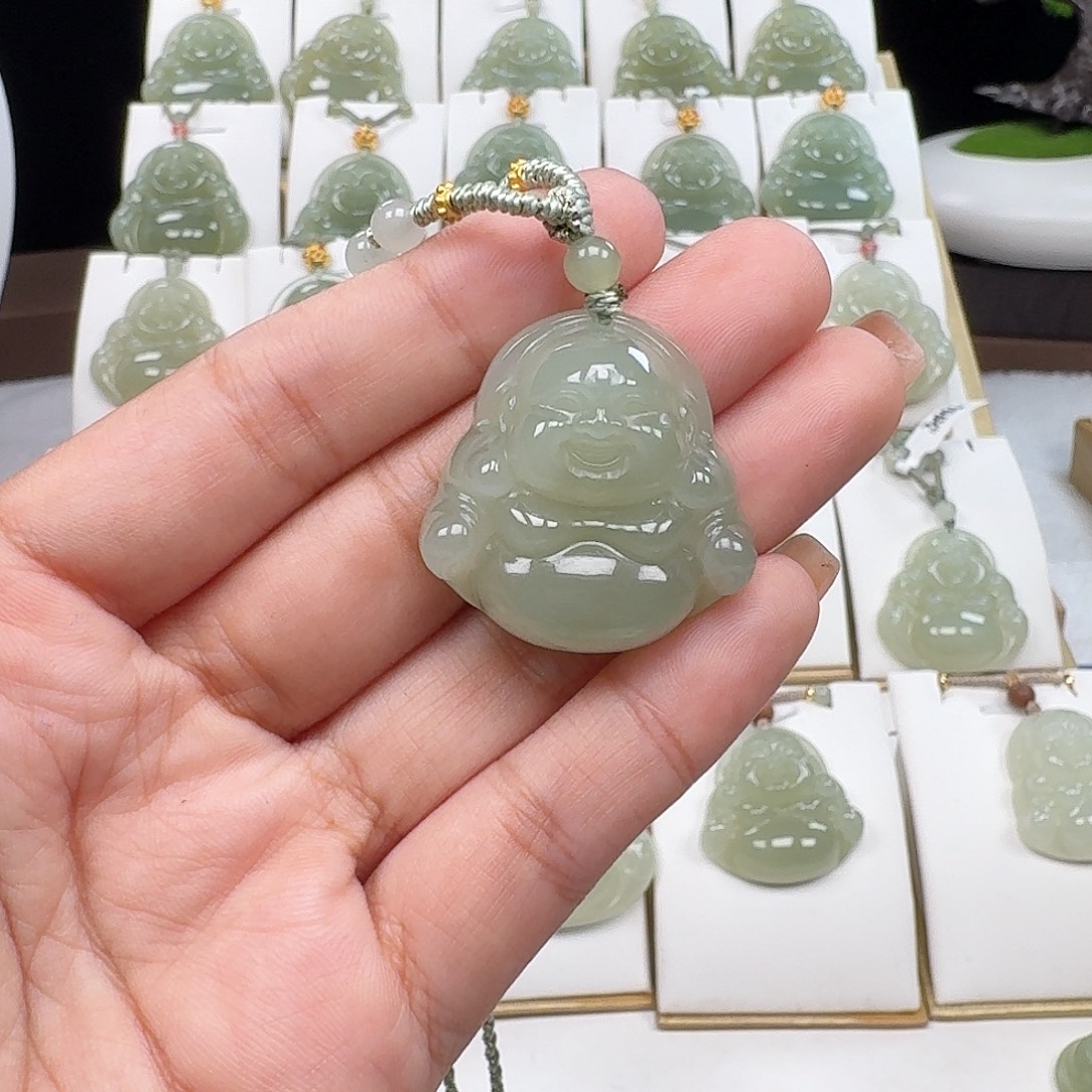 西***风和田玉未镶嵌颈饰