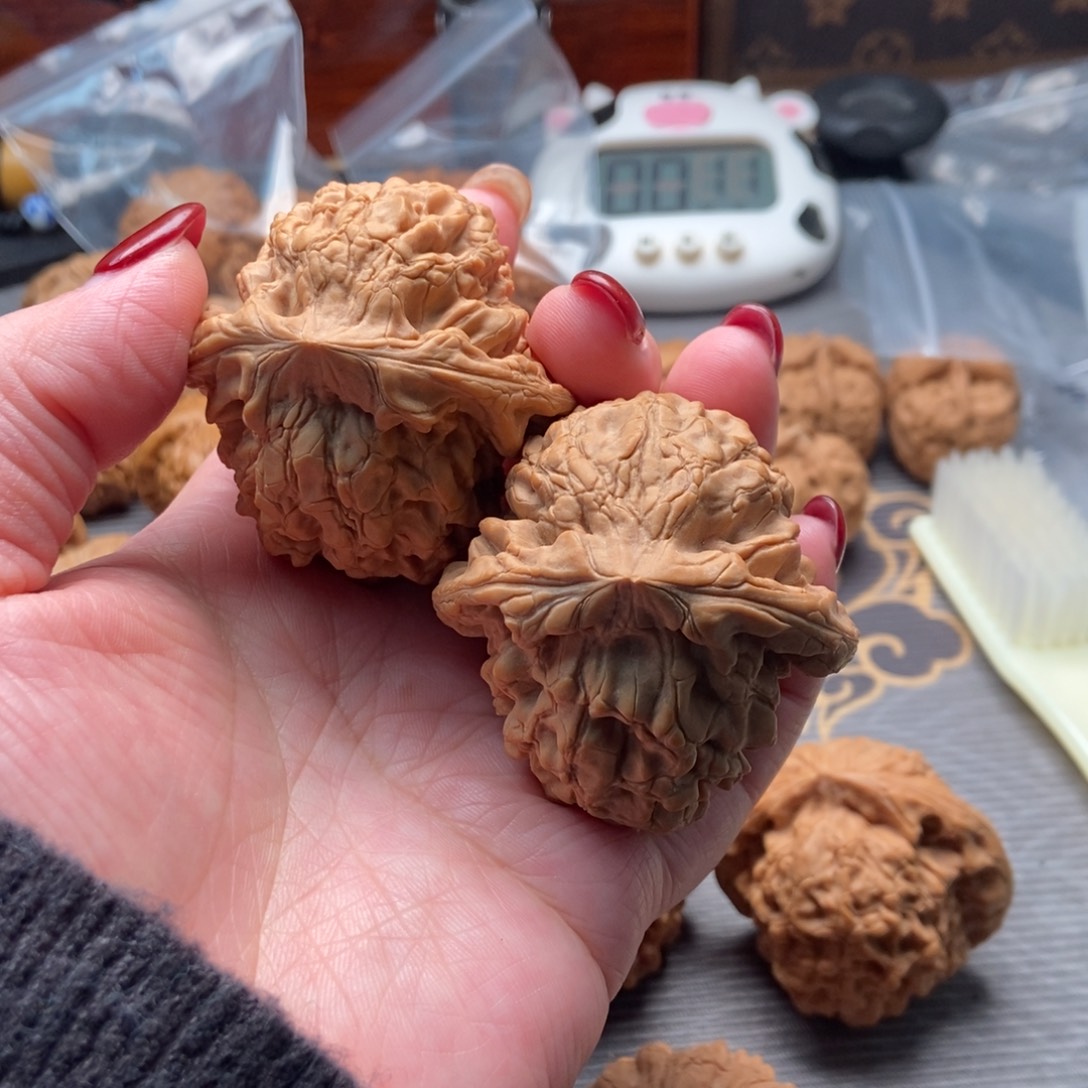 拾***贰吊坠文玩核桃核桃