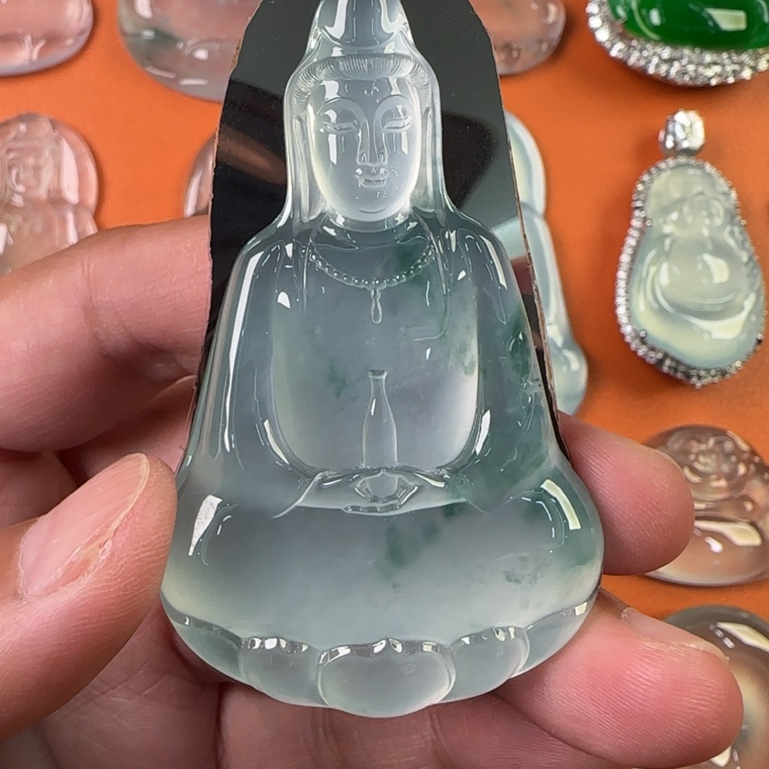 定制翡翠未镶嵌天然