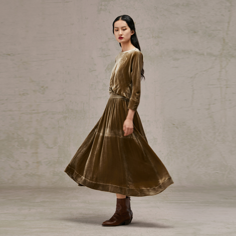 EXCEPTION套头连衣裙AA22-P1J03