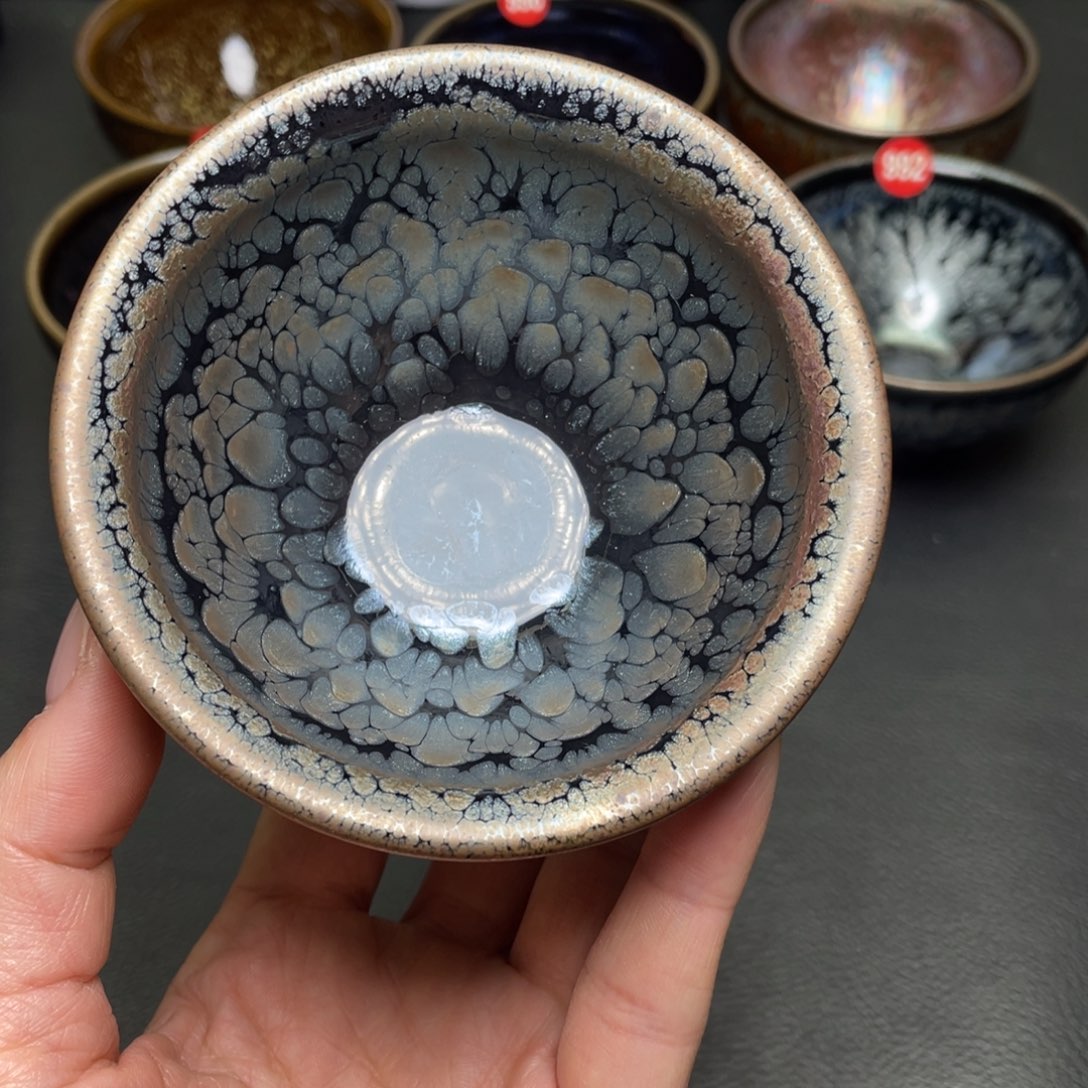 茶盏橘****子855 建窑建盏茶盏