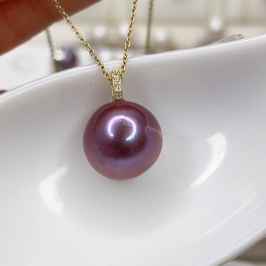 淡水珍珠颈饰未镶嵌