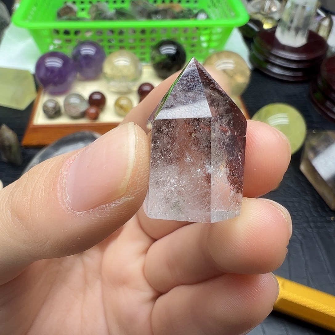 未镶嵌水晶珠宝半成品221水晶