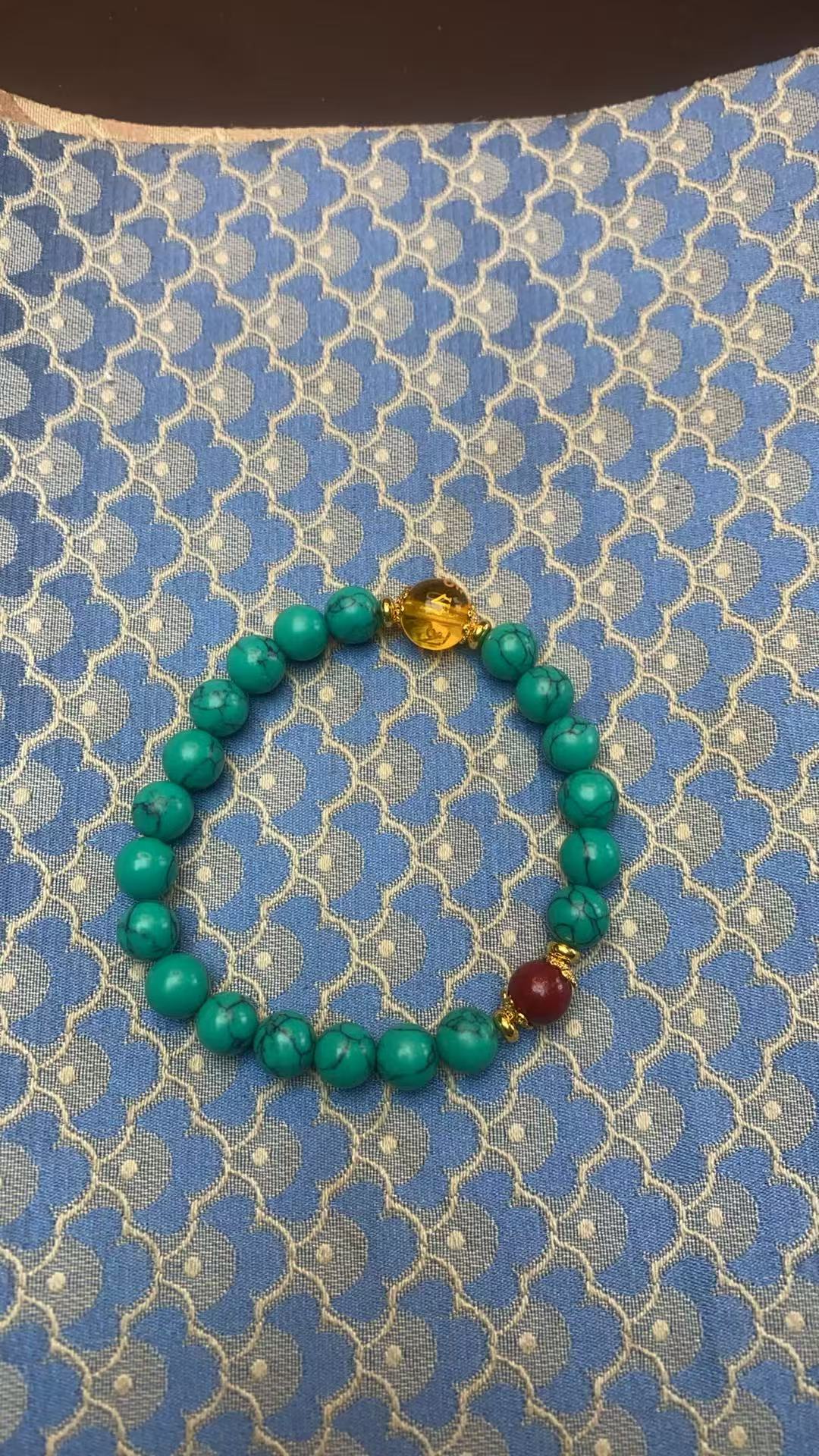 LSS绿单圈手串瑶轩堂精选高端SC493