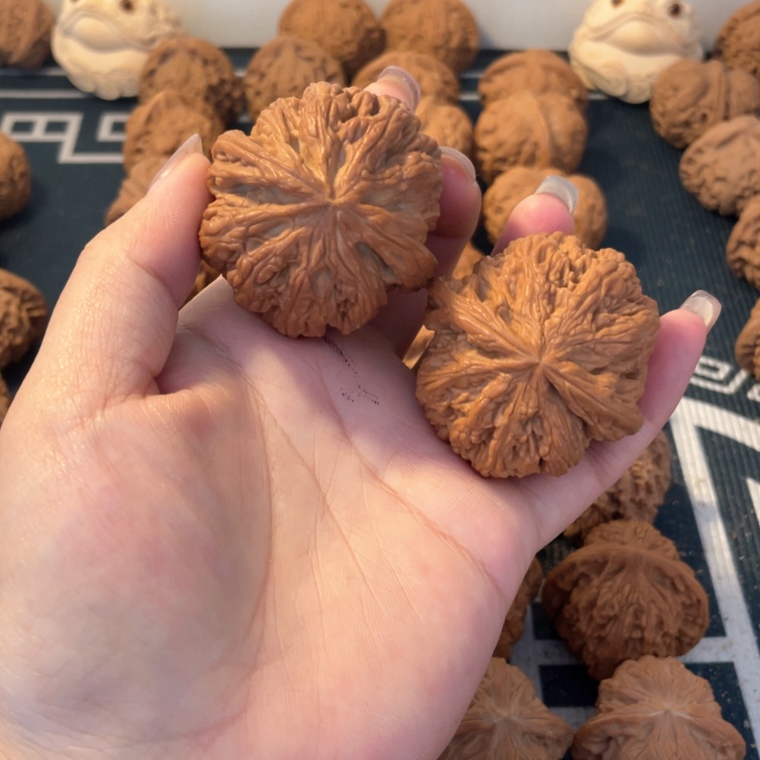 文玩核桃吊坠粗筋47