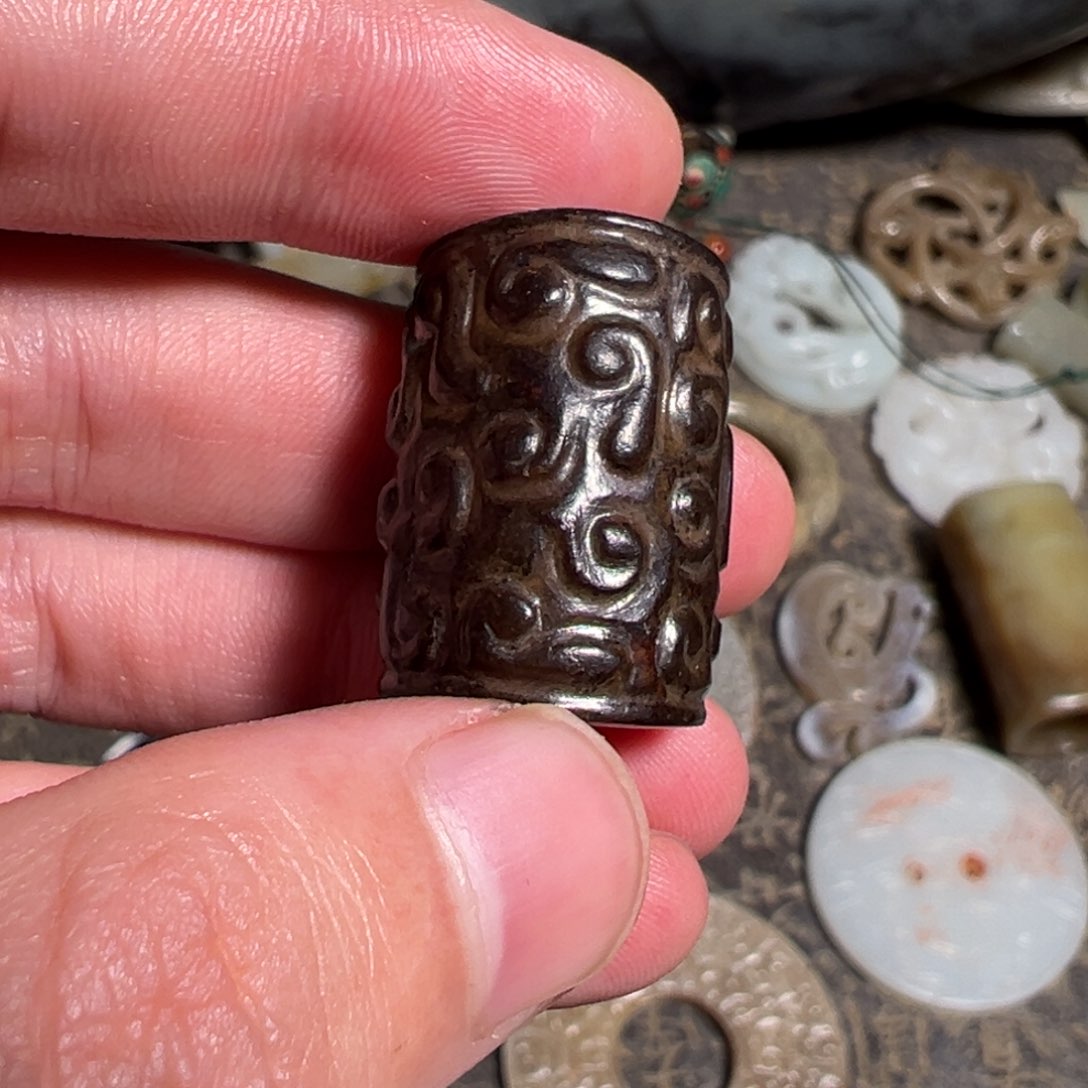 和田玉如图未镶嵌諾