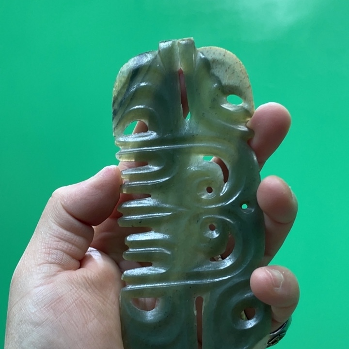 上***水琉璃手工艺品品相好