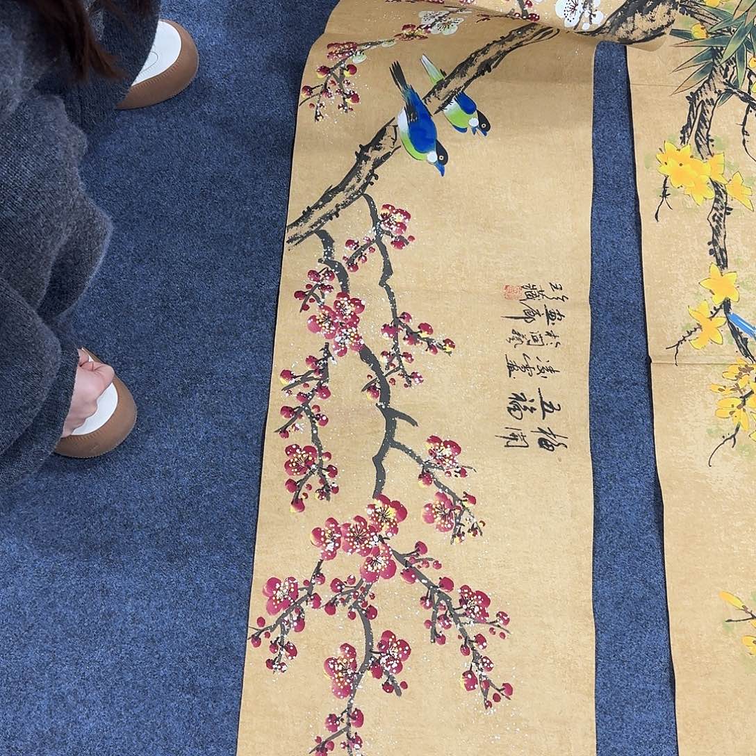 非常精美的一副作品