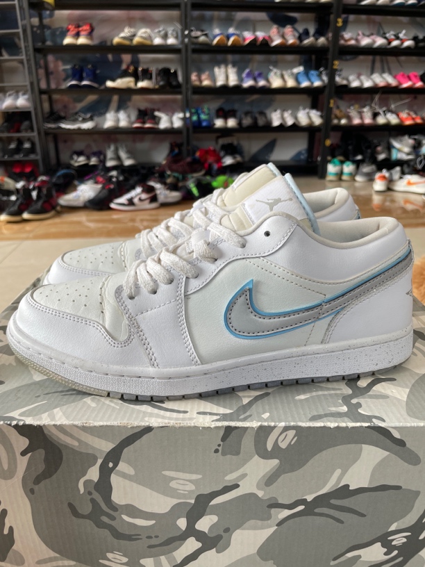 95新 maje 43码280/Air Jordan 1 复古潮流 运动休闲鞋