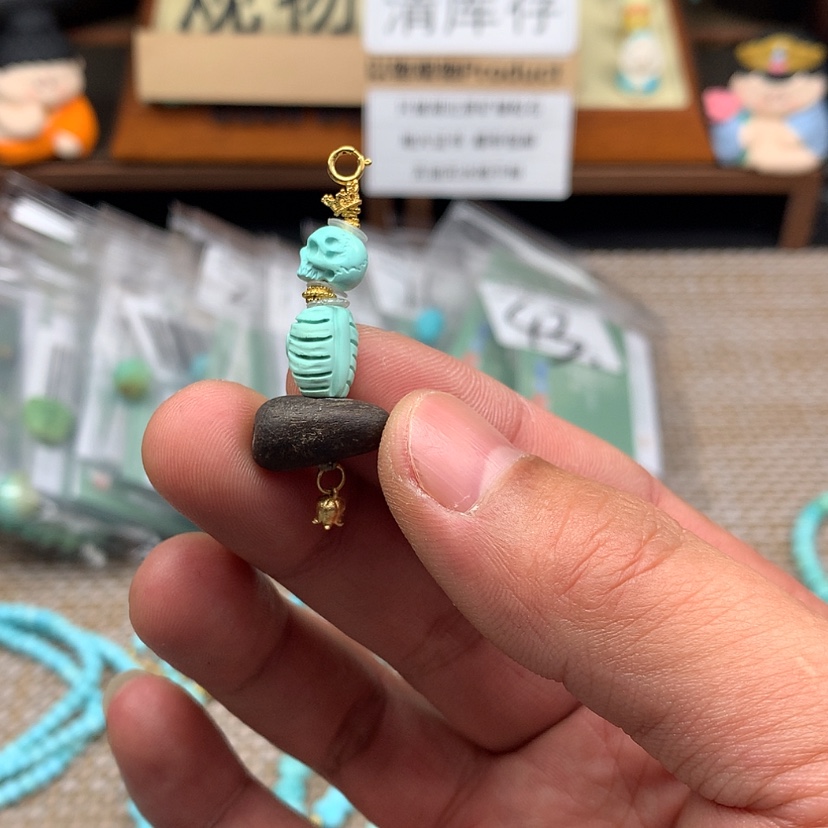 【闪购商品】绿松石颈饰未镶嵌50