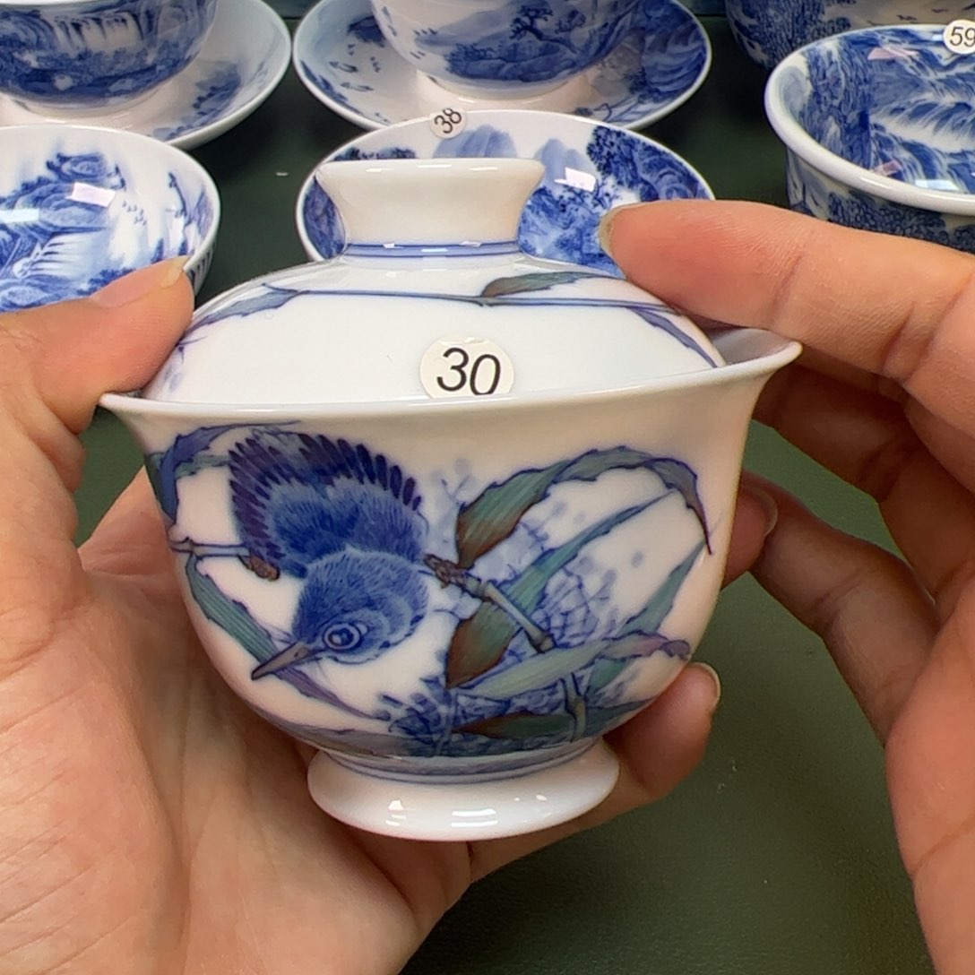 木木景德镇纯手绘茶具30