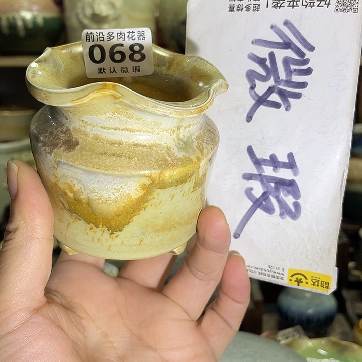 狼盆内口径6高度8